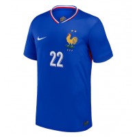 Camisa de time de futebol França Theo Hernandez #22 Replicas 1º Equipamento Europeu 2024 Manga Curta